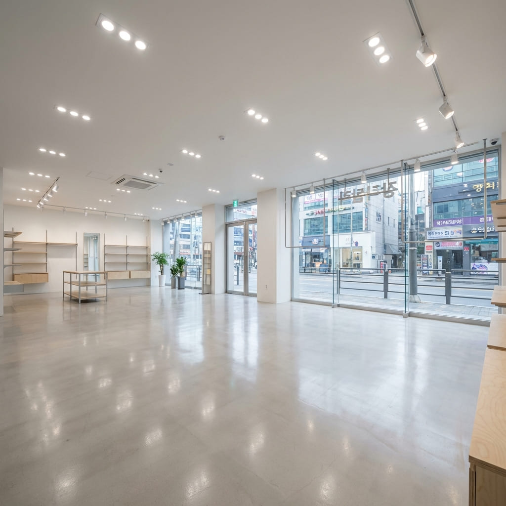 상가 및 매장 정기 관리