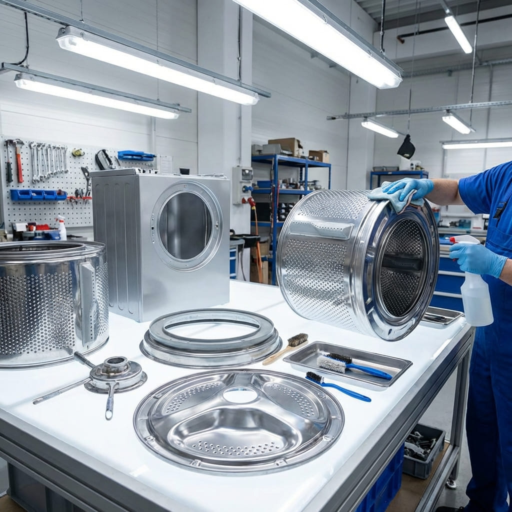 세탁기 분해 세척